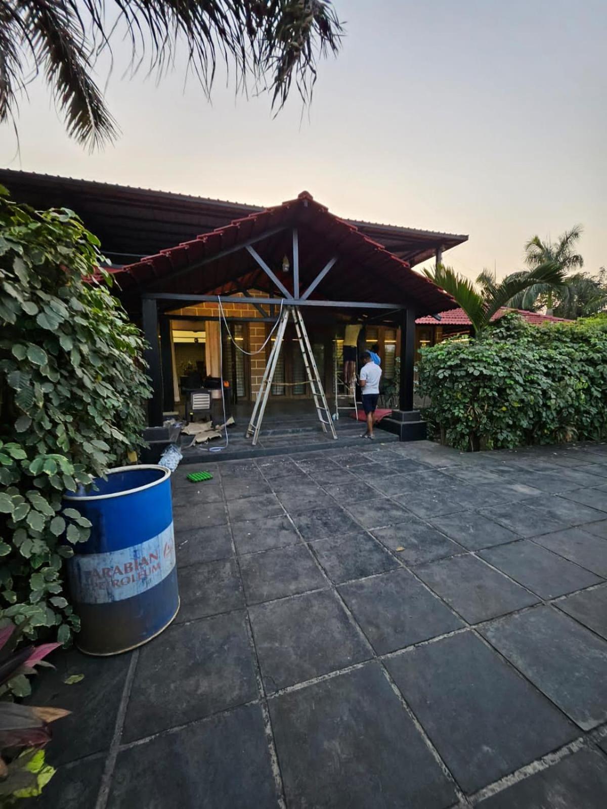 Patil'S Greenwoods Farmhouse Нави Мумбаи Экстерьер фото